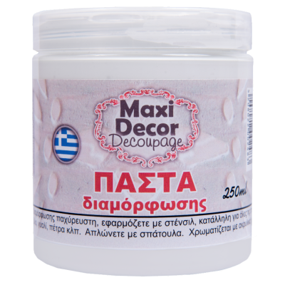 Πάστα Διαμόρφωσης Maxi Decor 250ml_PD22002483